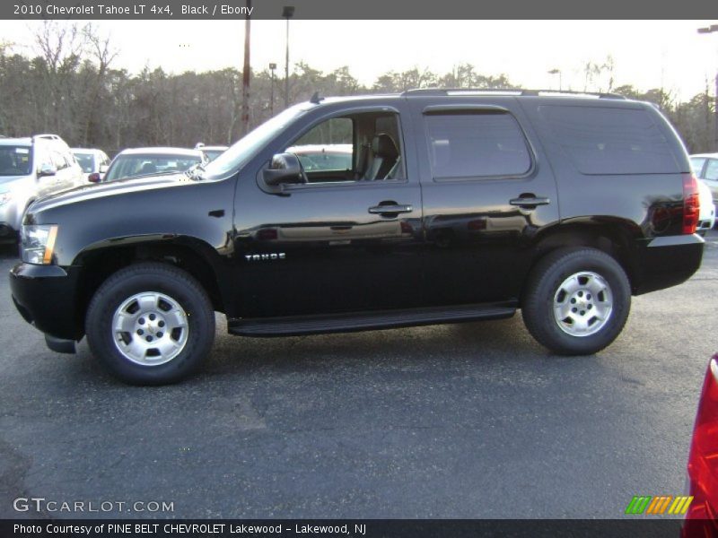 Black / Ebony 2010 Chevrolet Tahoe LT 4x4