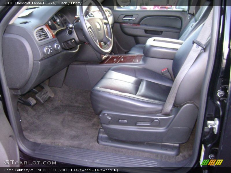 Black / Ebony 2010 Chevrolet Tahoe LT 4x4