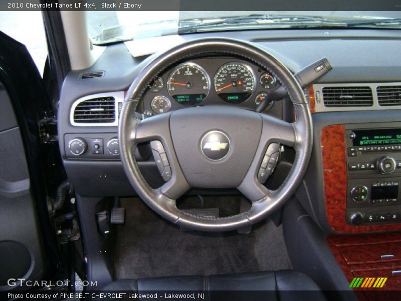 Black / Ebony 2010 Chevrolet Tahoe LT 4x4