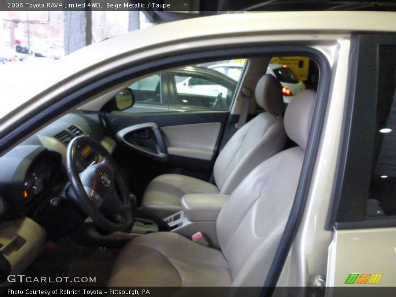 Beige Metallic / Taupe 2006 Toyota RAV4 Limited 4WD