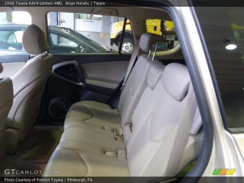 Beige Metallic / Taupe 2006 Toyota RAV4 Limited 4WD