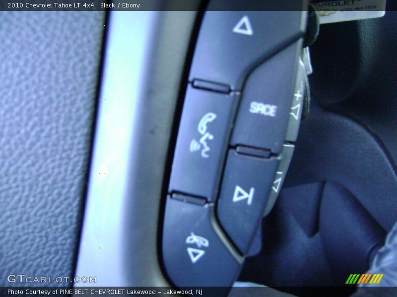 Black / Ebony 2010 Chevrolet Tahoe LT 4x4
