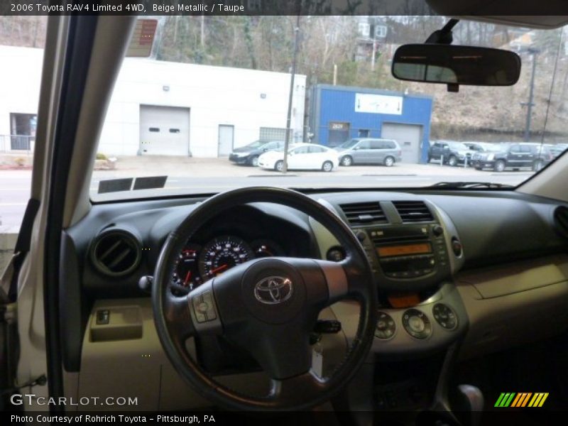 Beige Metallic / Taupe 2006 Toyota RAV4 Limited 4WD