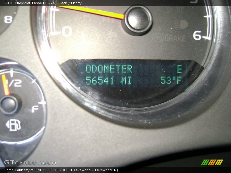 Black / Ebony 2010 Chevrolet Tahoe LT 4x4