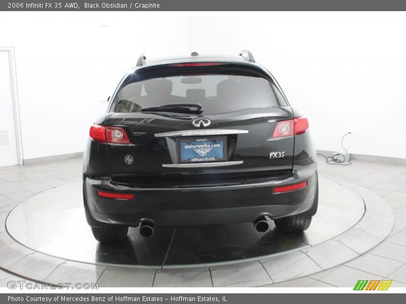 Black Obsidian / Graphite 2006 Infiniti FX 35 AWD