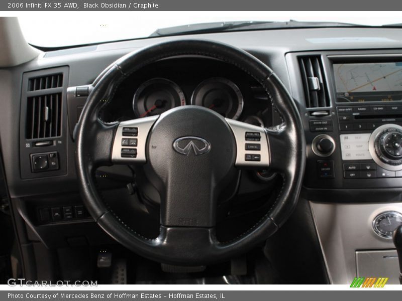 Black Obsidian / Graphite 2006 Infiniti FX 35 AWD