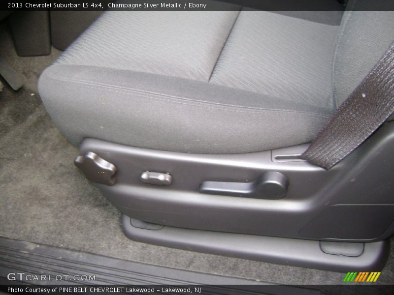 Champagne Silver Metallic / Ebony 2013 Chevrolet Suburban LS 4x4