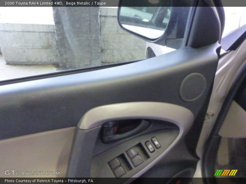 Beige Metallic / Taupe 2006 Toyota RAV4 Limited 4WD
