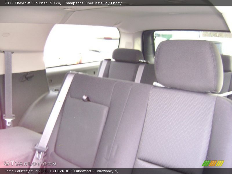 Champagne Silver Metallic / Ebony 2013 Chevrolet Suburban LS 4x4