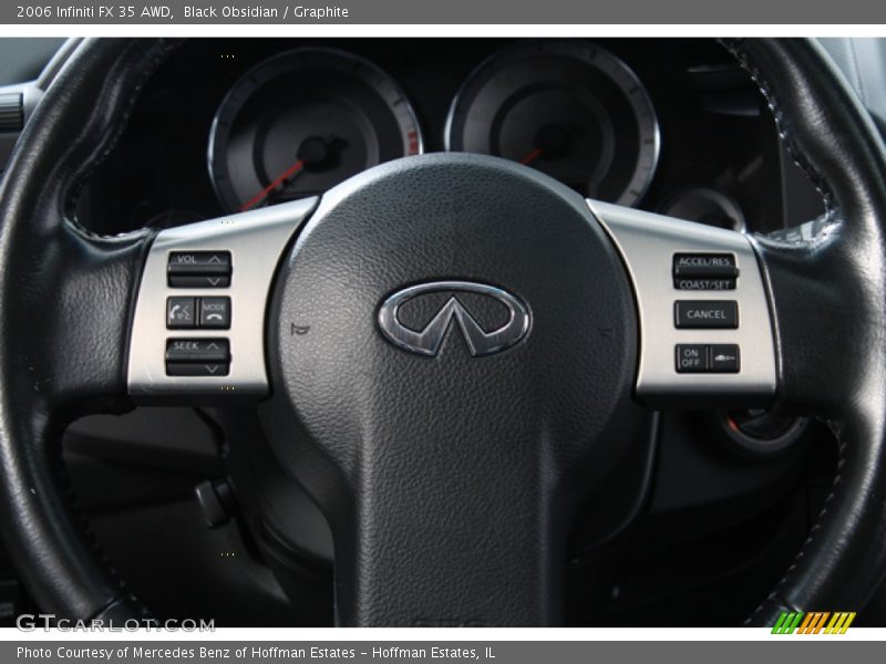 Black Obsidian / Graphite 2006 Infiniti FX 35 AWD