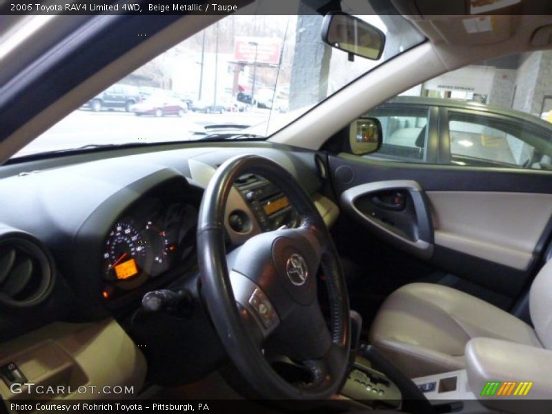 Beige Metallic / Taupe 2006 Toyota RAV4 Limited 4WD