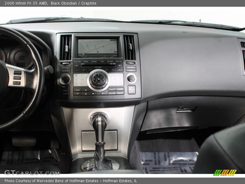 Black Obsidian / Graphite 2006 Infiniti FX 35 AWD