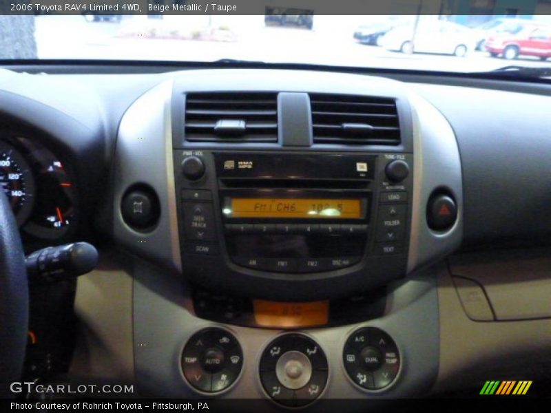 Beige Metallic / Taupe 2006 Toyota RAV4 Limited 4WD