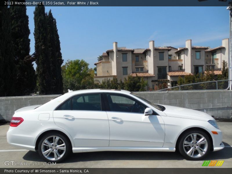  2013 E 350 Sedan Polar White