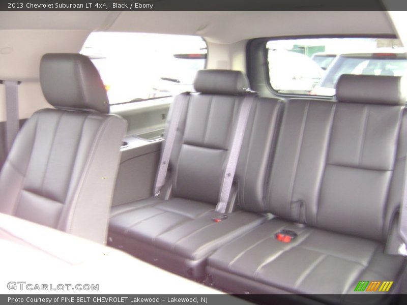 Black / Ebony 2013 Chevrolet Suburban LT 4x4