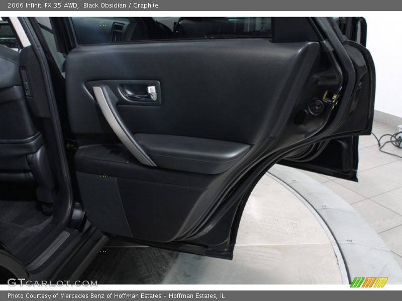 Black Obsidian / Graphite 2006 Infiniti FX 35 AWD