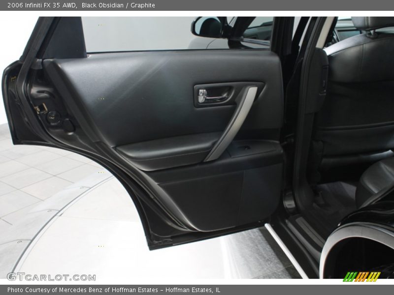 Black Obsidian / Graphite 2006 Infiniti FX 35 AWD
