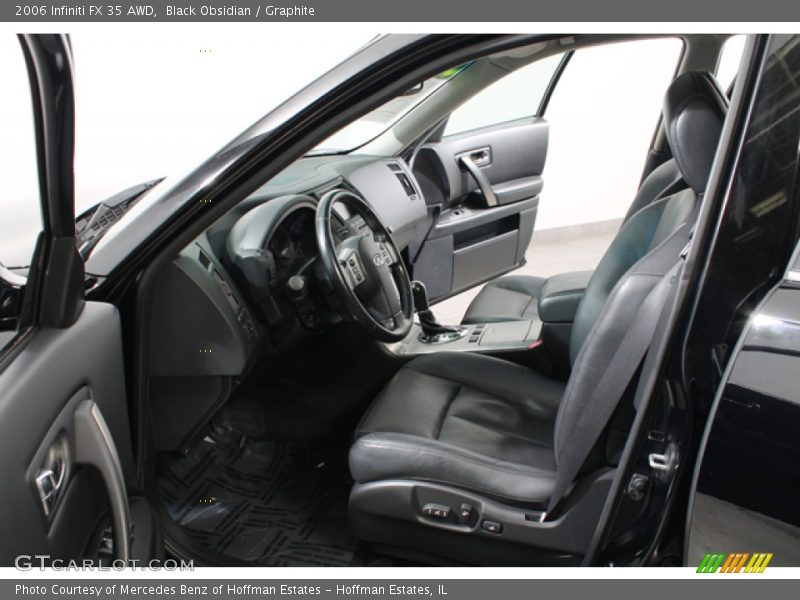 Black Obsidian / Graphite 2006 Infiniti FX 35 AWD