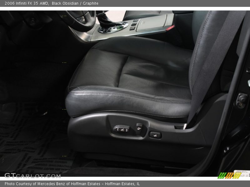 Black Obsidian / Graphite 2006 Infiniti FX 35 AWD