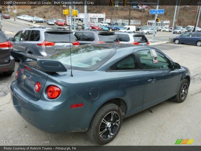 Blue Granite Metallic / Gray 2007 Chevrolet Cobalt LS Coupe