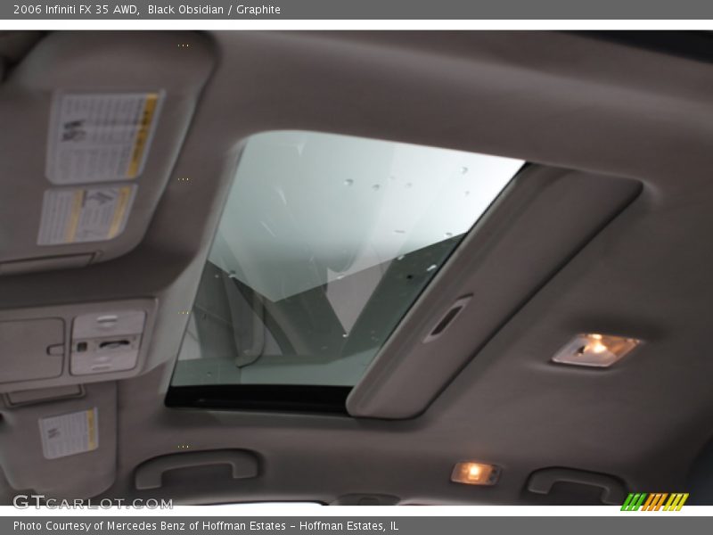 Black Obsidian / Graphite 2006 Infiniti FX 35 AWD