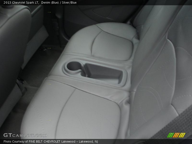 Denim (Blue) / Silver/Blue 2013 Chevrolet Spark LT