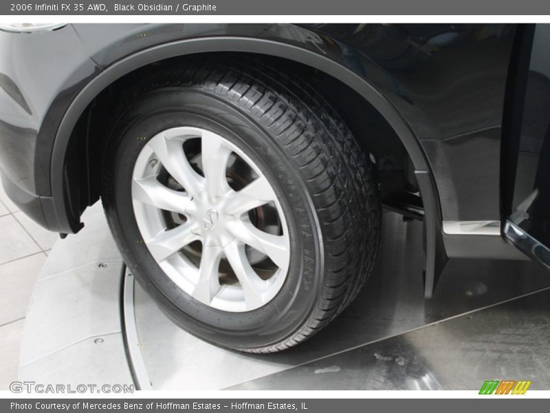 Black Obsidian / Graphite 2006 Infiniti FX 35 AWD