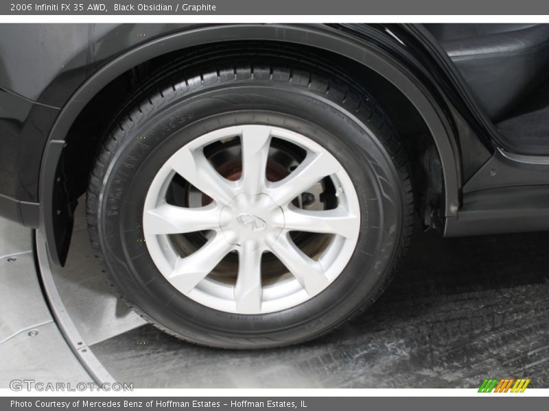 Black Obsidian / Graphite 2006 Infiniti FX 35 AWD