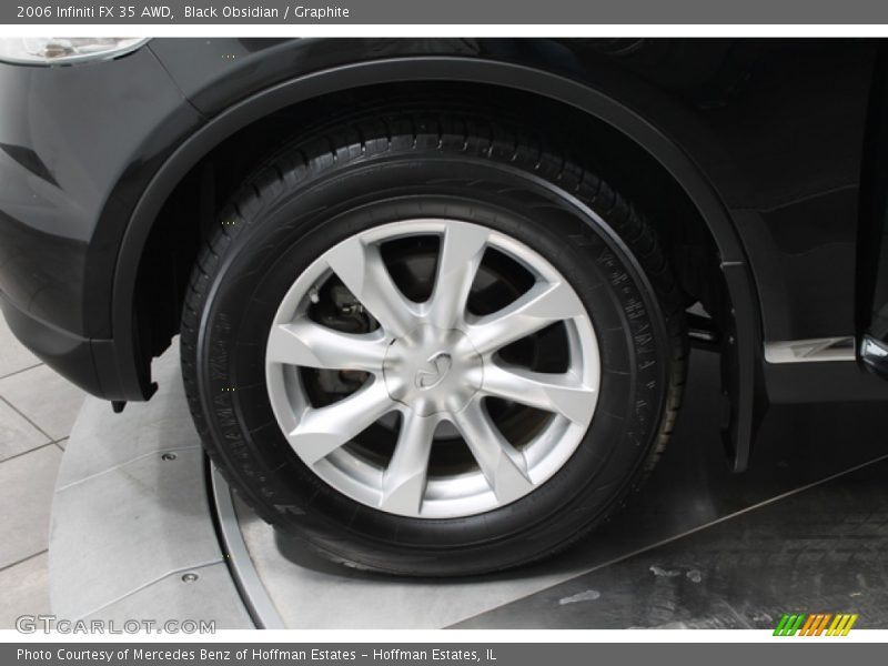 Black Obsidian / Graphite 2006 Infiniti FX 35 AWD