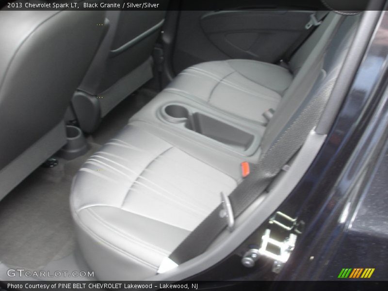 Black Granite / Silver/Silver 2013 Chevrolet Spark LT