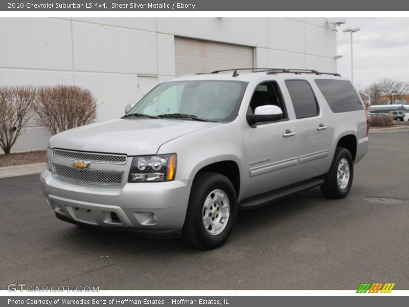 Sheer Silver Metallic / Ebony 2010 Chevrolet Suburban LS 4x4