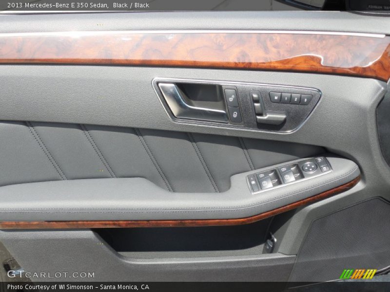 Black / Black 2013 Mercedes-Benz E 350 Sedan