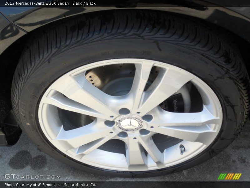 Black / Black 2013 Mercedes-Benz E 350 Sedan