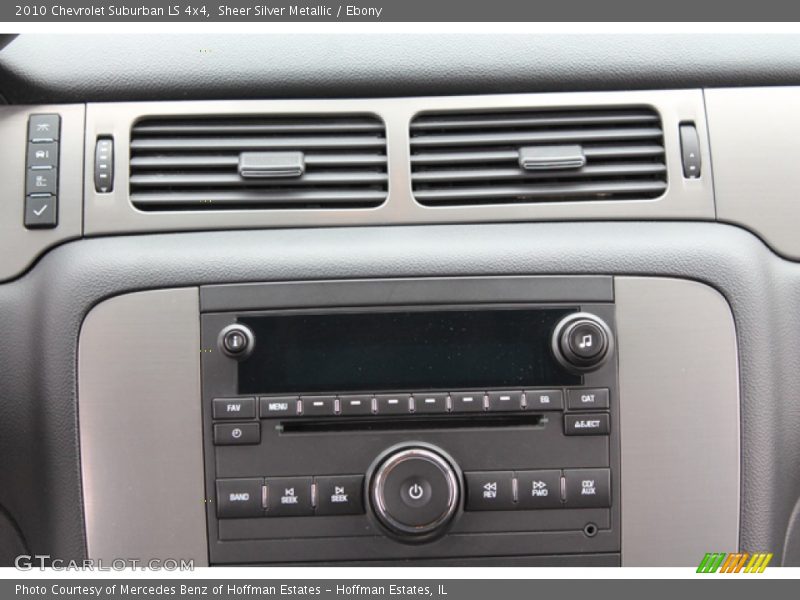 Sheer Silver Metallic / Ebony 2010 Chevrolet Suburban LS 4x4
