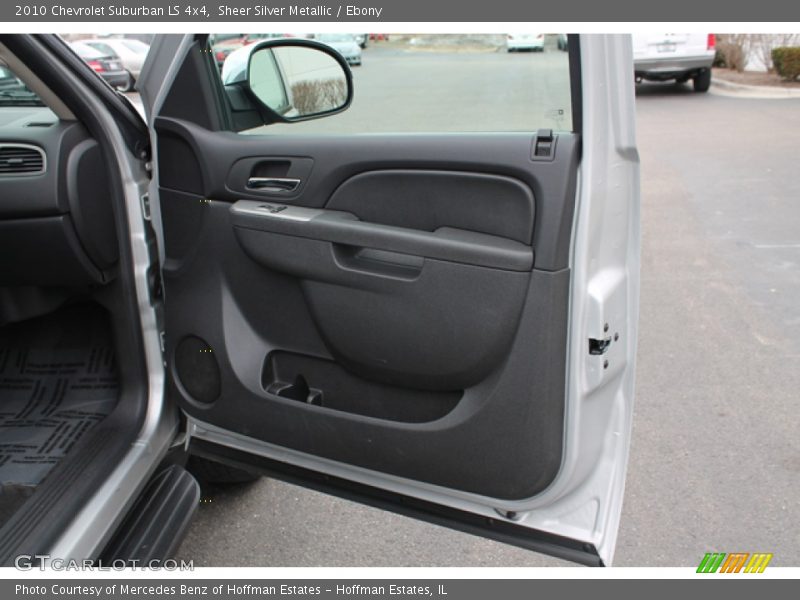 Sheer Silver Metallic / Ebony 2010 Chevrolet Suburban LS 4x4
