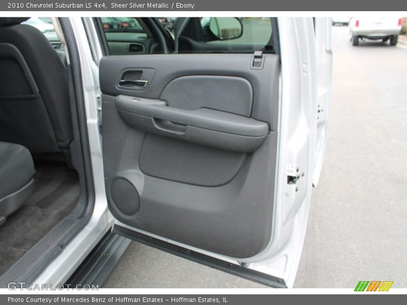 Sheer Silver Metallic / Ebony 2010 Chevrolet Suburban LS 4x4