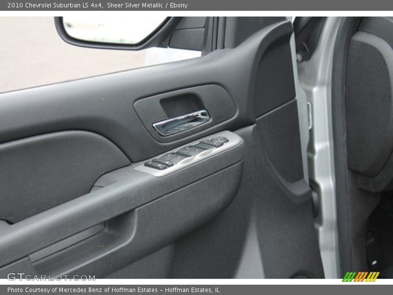 Sheer Silver Metallic / Ebony 2010 Chevrolet Suburban LS 4x4