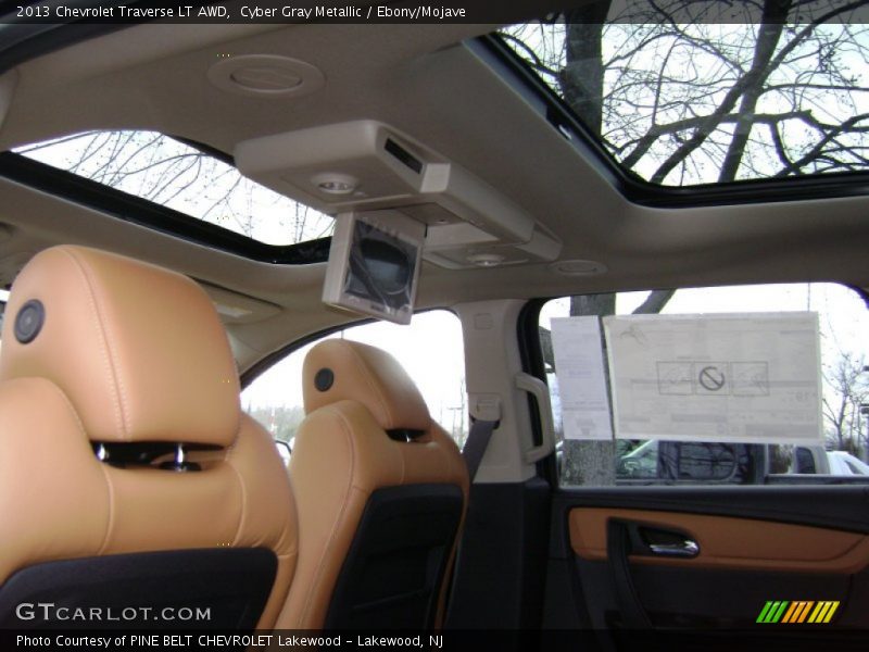 Sunroof of 2013 Traverse LT AWD