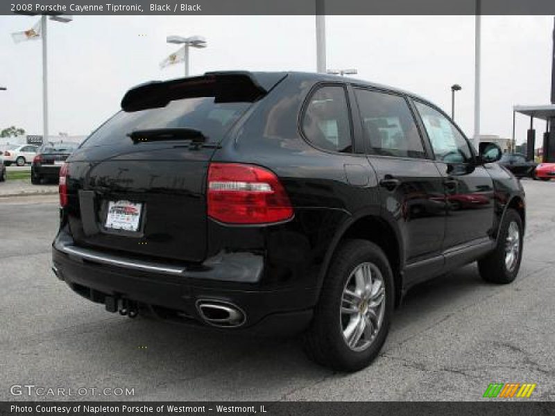 Black / Black 2008 Porsche Cayenne Tiptronic