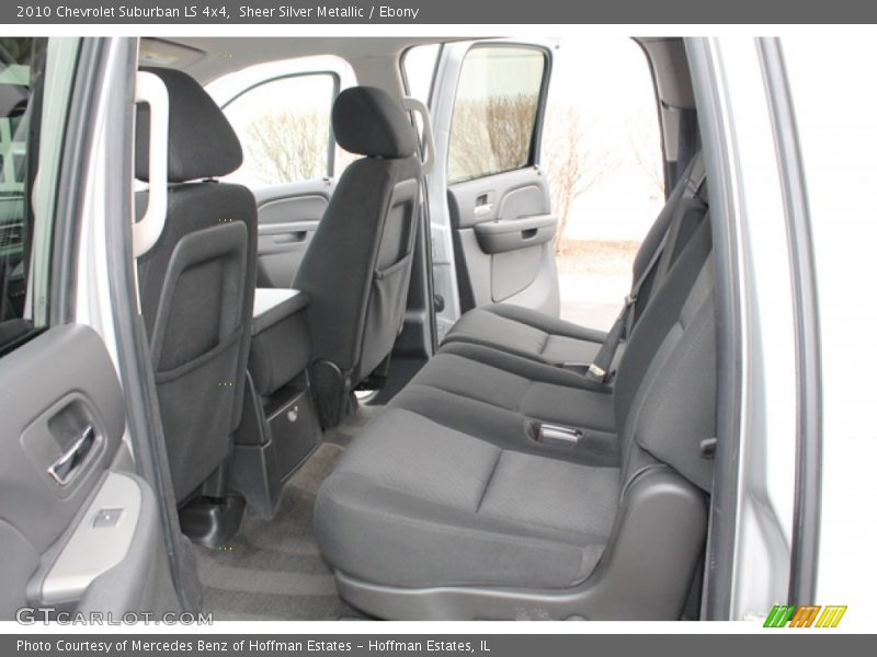 Sheer Silver Metallic / Ebony 2010 Chevrolet Suburban LS 4x4