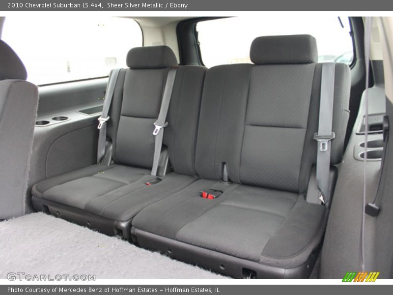 Sheer Silver Metallic / Ebony 2010 Chevrolet Suburban LS 4x4