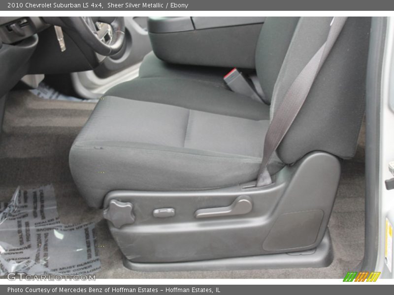Sheer Silver Metallic / Ebony 2010 Chevrolet Suburban LS 4x4