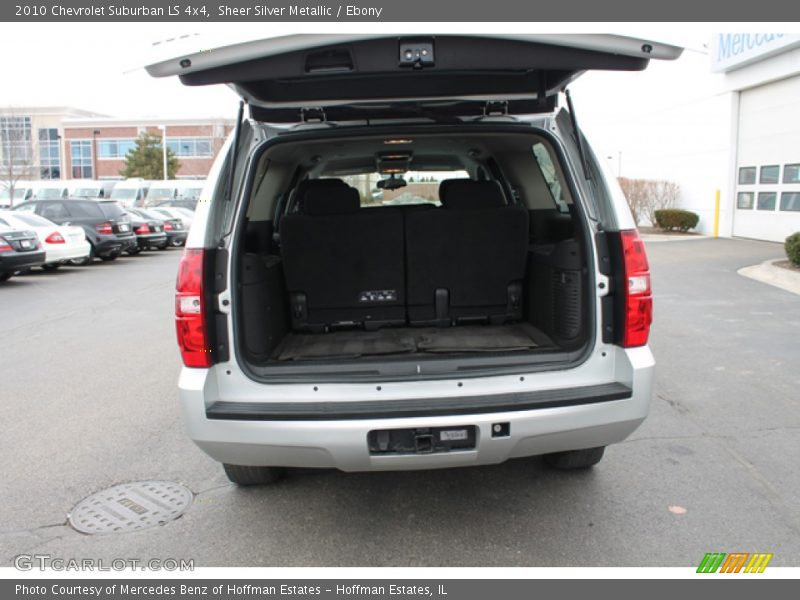 Sheer Silver Metallic / Ebony 2010 Chevrolet Suburban LS 4x4