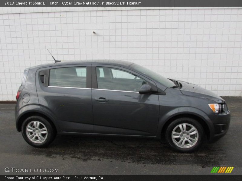  2013 Sonic LT Hatch Cyber Gray Metallic