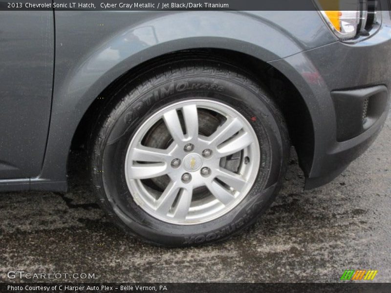  2013 Sonic LT Hatch Wheel