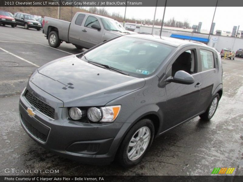 Front 3/4 View of 2013 Sonic LT Hatch