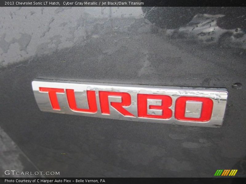  2013 Sonic LT Hatch Logo