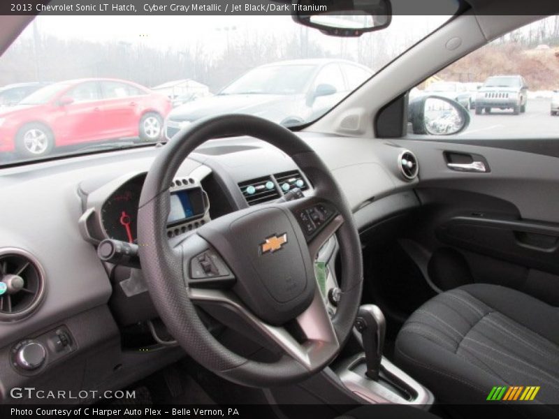  2013 Sonic LT Hatch Steering Wheel