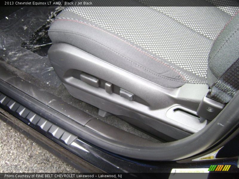 Black / Jet Black 2013 Chevrolet Equinox LT AWD