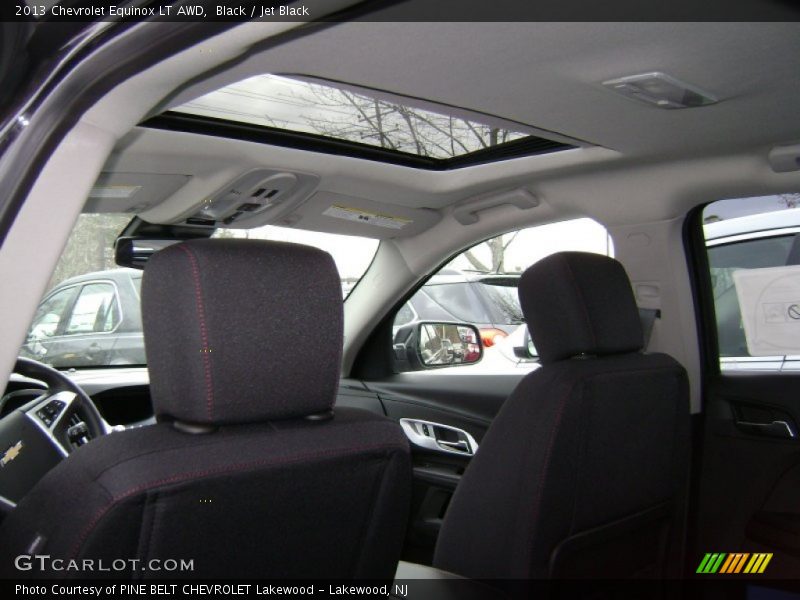 Black / Jet Black 2013 Chevrolet Equinox LT AWD